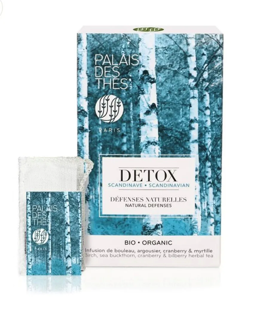 Tea selection