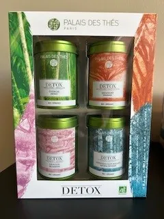 Tea selection