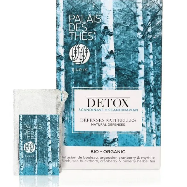 Detox Scandinavia poser